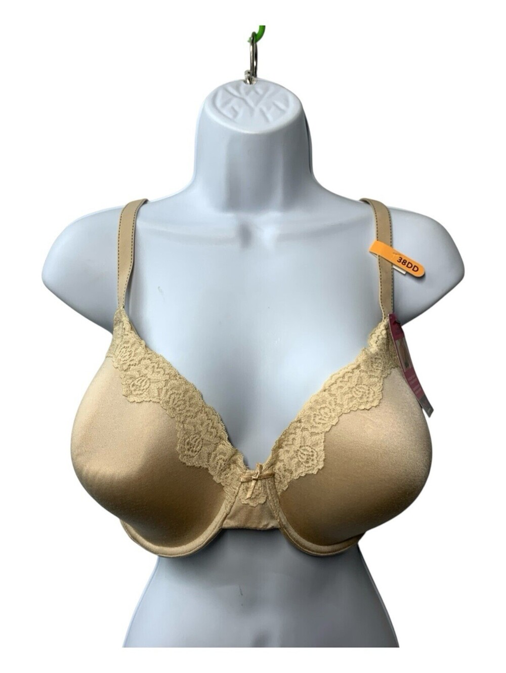 Maidenform 09404 Padded Underwire Bra, Full Coverage T-Shirt Bras Size 38DD